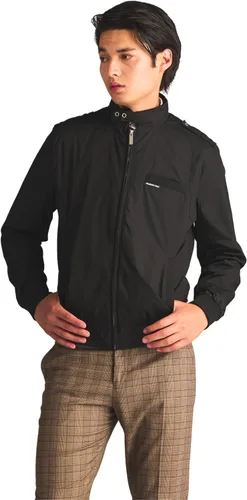 Miniatura 2 de Members Only Chaqueta Iconic Racer Original para Hombre Slim Fit
