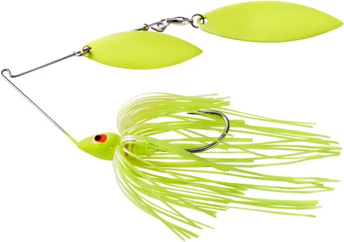 Miniatura 7 de War Eagle Señuelo de pesca Spinnerbait de cabeza pintada