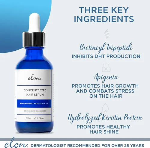 Miniatura 2 de Elon Matrix 5000 Completo Multivitamínico (suministro para 60 días) Suero concentrado para el cabello