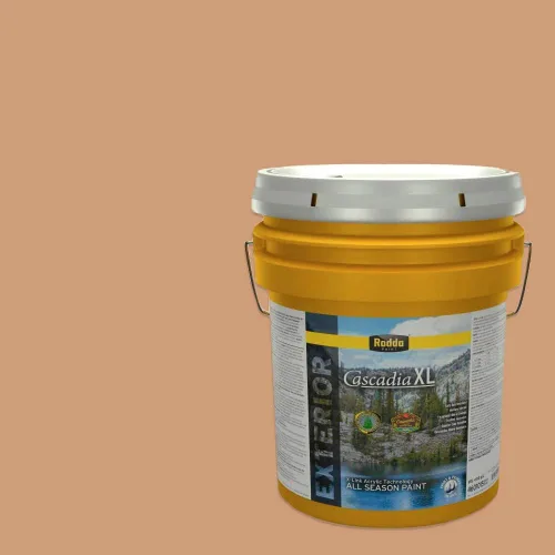 Miniatura 85 de Rodda Paint CASCADIA ZERO - Pintura plana e imprimación para interiores en uno, cuarto de galón, crema de ballet