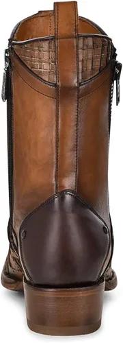 Miniatura 5 de CUADRA Botas urbanas para hombre en cuero genuino marrón Marrón