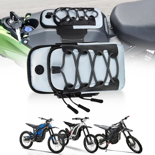 Miniatura 9 de Bolsa de Marco de Almacenamiento Para Sur-ron LBX/Tuttio Soleil 01/Ultra Bee/Segway/Talaria Sting/E Ride Pro S SS SR, Bolsa de Marco Frontal