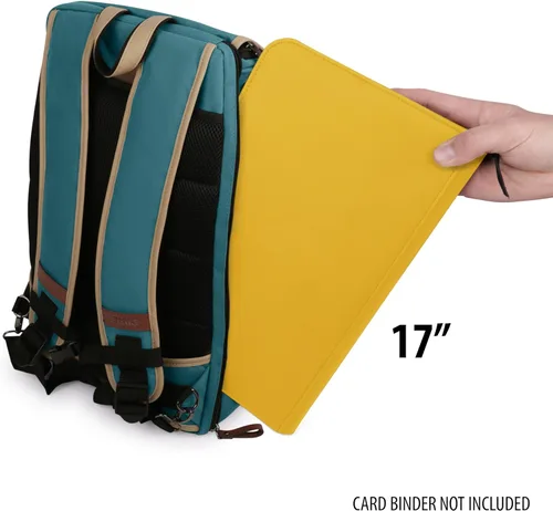 Miniatura 5 de ENHANCE Designer Edition - Mochila TCG – MTG Deck Bag carpeta de tarjetas, almacenamiento de caja de cubierta TCG, soporte para tapete de juego MTG