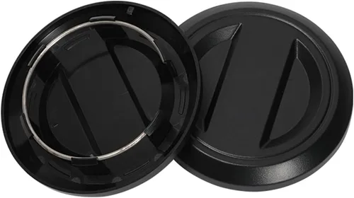 Miniatura 4 de 4 tapas centrales de rueda de buje compatibles con RZR 1000 XP Turbo XP4 17 18 19 20 21 2017 2018 2019 2020 2021, accesorios negros para llantas
