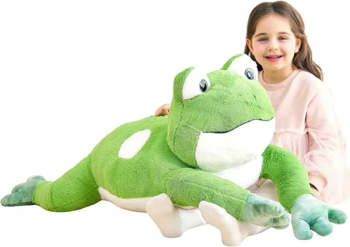 Miniatura 27 de IKASA Juguete de peluche de conejo gigante, conejito grande de 30 pulgadas, juguetes de peluche para niños y niñas