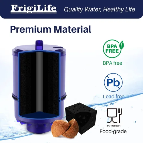 Miniatura 4 de Filtro de agua de repuesto para Pur® Plus RF9999® RF3375, FM-2500V, FM-3700 PFM350V PUR-0A1 PFM400H PFM450S PFM150W FM2500V FM-3700 para todos