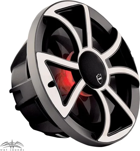 Miniatura 3 de wet sounds REVO CX-10 XS-G-SS alto rendimiento estilo componente 10" altavoces coaxiales marinos