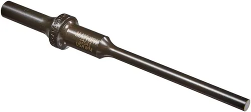 Miniatura 8 de Mayhew Tools 32040 Juego de punzones neumáticos, 5 piezas, acabado de óxido negro