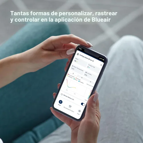 Miniatura 9 de BLUEAIR ComfortPure - Purificador de aire 3 en 1 más potente de refrigeración, calefacción, purificador de aire, HEPASilent para el hogar, mascotas