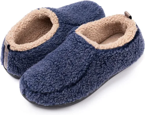 Miniatura 8 de RockDove - Pantuflas Nomad con espuma viscoelástica para hombre