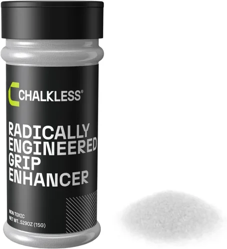 Miniatura 10 de Mejorador de agarre Chalkless, reemplazo menos desordenado y no tóxico para tiza líquida, solución de agarre para levantamiento de pesas