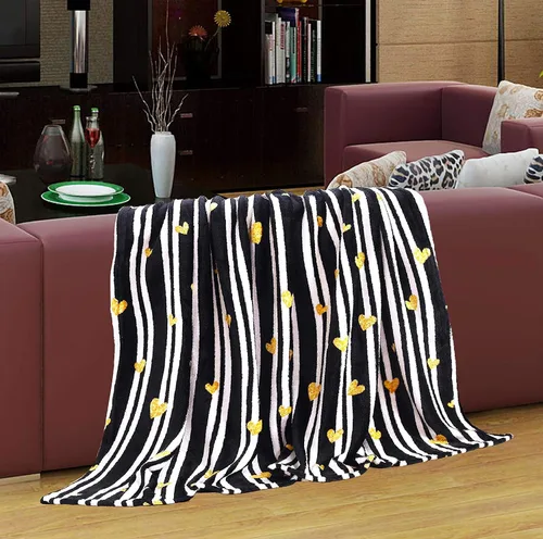 Miniatura 44 de Valerian Manta de Navidad de Terciopelo de Lujo Ultra Suave al Tacto Suave, Cálida, Acogedora Manta/Frazada de Forro Polar con Estampado