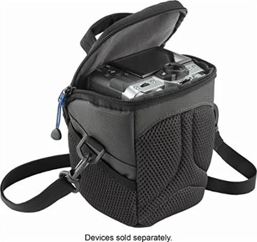 Miniatura 4 de Insignia - Bolso de hombro para cámara pequeña - Azul/gris oscuro