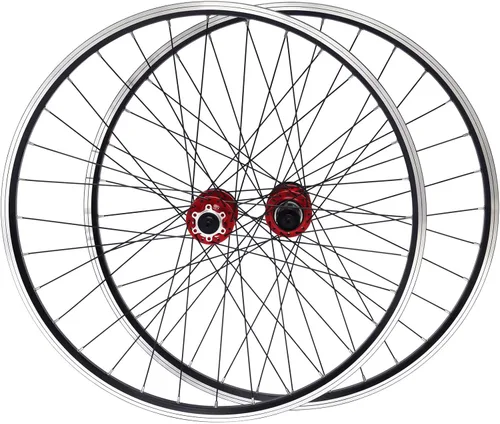 Miniatura 10 de Juego de ruedas para bicicleta, 27.5 pulgadas/29 pulgadas ruedas delanteras traseras freno de disco rueda libre cubo 7/8/9/10/11/12 velocidades