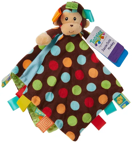 Miniatura 2 de Mary Meyer Taggies Dazzle Dots - Manta de personaje, mono