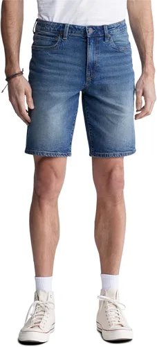 Miniatura 17 de Buffalo David Bitton Pantalones cortos de mezclilla rectos y relajados para hombre