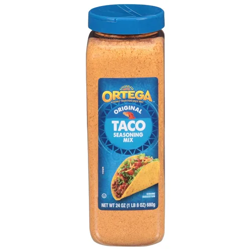 Ortega Mezcla de condimentos, condimento para tacos, 24 onzas