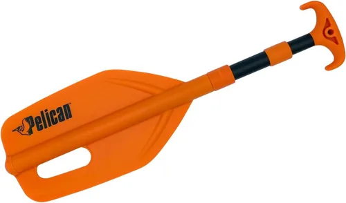 Pelican - Paleta telescópica universal de emergencia, remo plegable para kayak, accesorio para barco de seguridad
