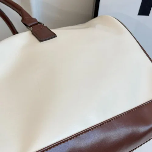 Miniatura 3 de Large Capacity Fitness Bag Travel PU Leather Shoulder Luggage Fashion Sport Overnight For Vacation Travel For Women Men Overn