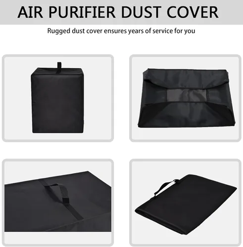 Miniatura 7 de Funda para freidora de aire, resistente al calor, tela de nailon impermeable, funda protectora contra el polvo para freidora de aire Ninja AF101 4