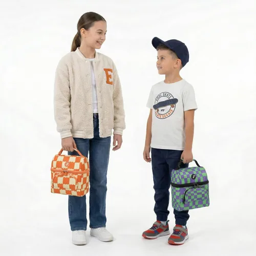 Miniatura 9 de J World Corey Lonchera para niños. Lonchera aislada para niños y niñas, Galaxy Galaxia