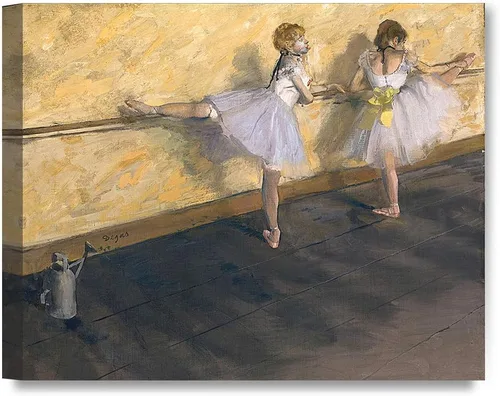 Miniatura 113 de DECORARTS - Bal du Moulin de la Galette, Reproducción de Arte de Pierre Auguste Renoir. Impresiones sobre lienzo en giclée para decoración de pared