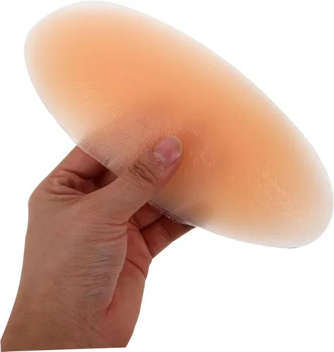 Miniatura 8 de 2 almohadillas de silicona para pantorrillas, autoadhesivas, para la corrección de la forma de las piernas, cómodas, reutilizables, mejoradores