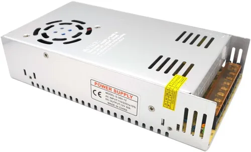 Miniatura 2 de Controlador de fuente de alimentación conmutada regulada universal de 12 V 30 A para luz de tira LED CCTV Radio Proyecto de computadora
