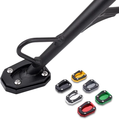Soporte de soporte lateral para motocicleta, soporte para placa ampliadora (para vehículo Kawasaki) Z900 RS Z650 RS Z1000 SX NINJA650 ZX-6R ZX-10R