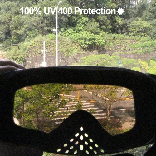Miniatura 5 de Gafas de Motocicleta Motocross Dirt Bike Resistentes al Viento ATV A Prueba de Polvo Gafas de Carreras Resistentes a los Arañazos Gafas de Seguridad