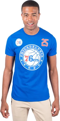 Ultra Game Camiseta de manga corta con nombre y número del jugador de la NBA