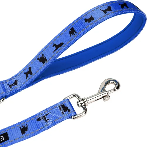 Miniatura 135 de EcoBark Correa para Perro - Correas Cómodas y Reflectantes con Asa Acolchada - Fuerte y Duradera de Alta Resistencia - Entrenamiento y Tiro