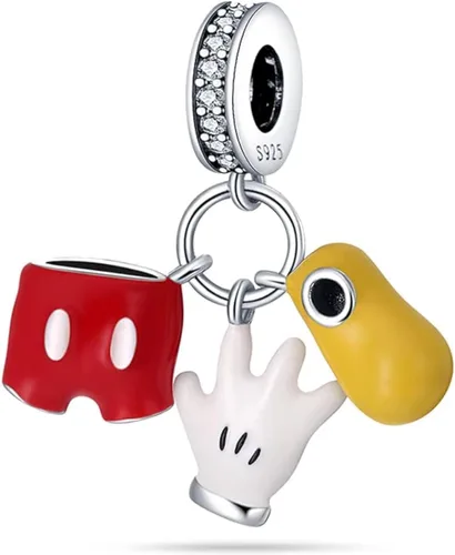 Miniatura 96 de LIGHTDOG Abalorios de plata de ley 925 para pulseras Pandora, collares para mujer, cuentas colgantes, cuentas de joyería, regalos para mujeres