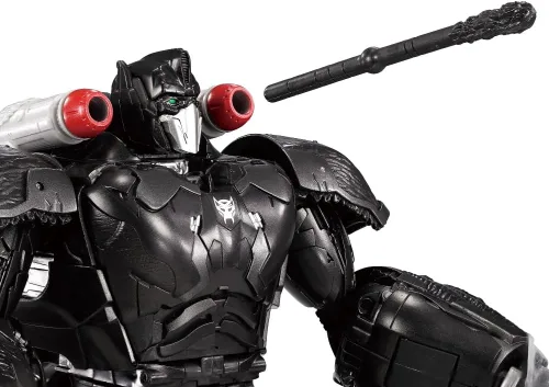 Miniatura 5 de Transformers Takara Tomy Rise of The Beasts - Figura de acción de 9 pulgadas, Optimus Primal (negro) (F78970000)