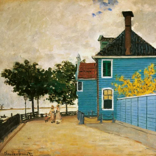 Miniatura 8 de Calendario 2025-2026 Claude Monet - Planificador de pared impresionista, organizador de obra maestra, calendario colgante de 16 meses, septiembre