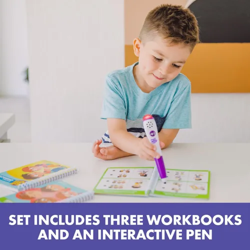 Miniatura 5 de Educational Insights - Hot Dots Sentimientos y Amistades: Cuadernos de aprendizaje socioemocional, regalo para niños de 3 años en adelante