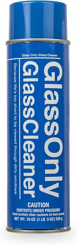 Chemical Guys CLDSPRAY100 Limpiador de vidrio espumoso (funciona en vidrio, ventanas, espejos, pantallas de navegación y más; automóvil, camión, SUV