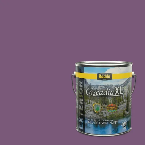 Miniatura 31 de Rodda Paint CASCADIA XL - Pintura satinada e imprimación para exteriores en uno, cuarto de galón, campanas Bailey