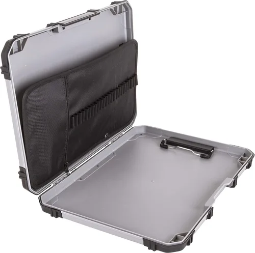 Miniatura 6 de ArtBin 6838AG - Tablero de dibujo, superficie de dibujo portátil con almacenamiento interno de arte y manualidades, color gris