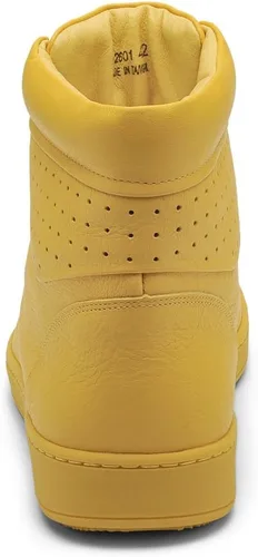 Miniatura 4 de Unisex 900 Napa Cuero Punta Redonda Cordones Arriba Tops Alto