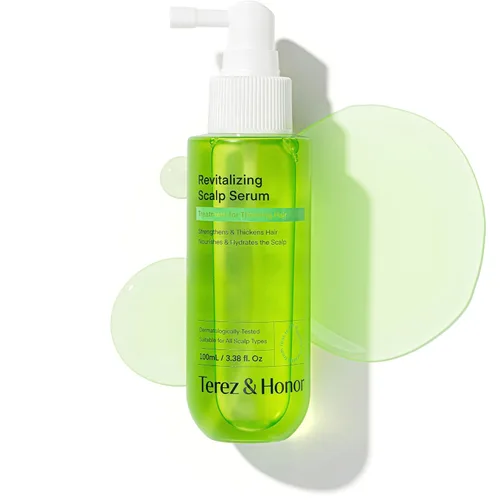 Miniatura 10 de Sérum para el cuero cabelludo en aerosol para el crecimiento del cabello - Tratamiento vegano coreano para la pérdida de cabello, adelgazamiento