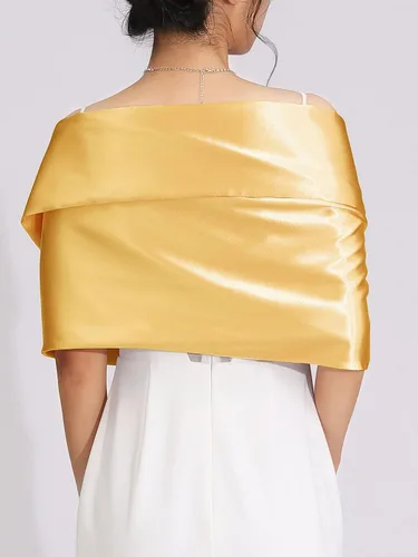 Miniatura 6 de Aukmla Chales y envolturas para bodas, vestidos de noche, capa de novia, fiesta, graduación, bufanda, salida de baño para mujeres y novias