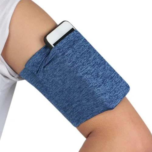 Brazalete para teléfono celular, para correr, deportivo, soporte para teléfono celular, correa de muñeca, funda para teléfono, bolsillo para
