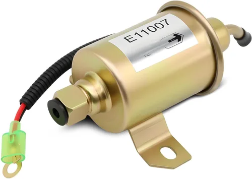 Bomba de combustible eléctrica E11007 compatible con Onan Generator 4000 4Kw RV 12V Bomba de combustible A029F889 149-2311-02 149-2311-01 149-2311