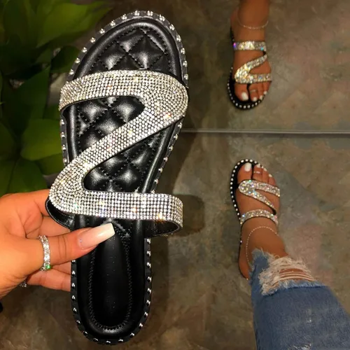 Miniatura 13 de Sandalias ortopédicas para mujer, pantuflas para caminar con soporte de arco, sandalias casuales antideslizantes A4# Caqui