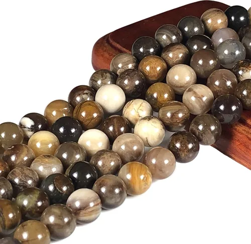 Miniatura 38 de ABCGEMS - Cuentas de granate hesonita ámbar y naranja madagasquino (color naranja pardusco raro) piedra de cristal de energía curativa de chakra