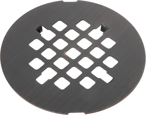 Miniatura 9 de Artiwell Cubierta de drenaje de ducha de 4-1/4 pulgadas de diámetro exterior, rejilla redonda para desagüe de ducha, cubierta de repuesto, diseñada