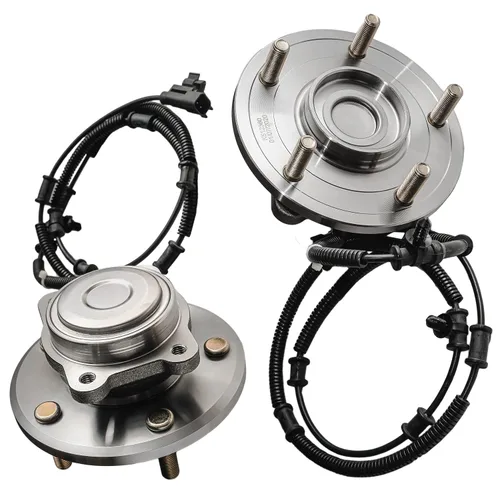 Miniatura 35 de Detroit Axle - RWD 2 Bujes de rodamiento de rueda delantera para Lexus IS250 2006-2015, IS350 2006-2015, GS350 GS450h 2007-2011, GS460 2008-2011