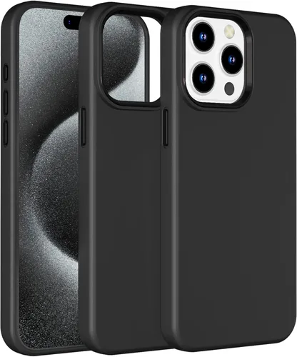 Miniatura 15 de PinLiSheng Funda mate para iPhone 11, funda protectora dura y delgada con protección a prueba de golpes, funda trasera translúcida y mate para Gris