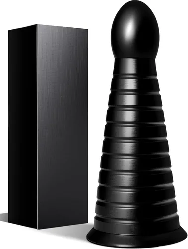 Miniatura 7 de Entrenador de tapón anal: enorme consolador anal grueso con tapón de 3 cuentas, dilatador de ano, bola anal, masaje de próstata, juguetes sexuales